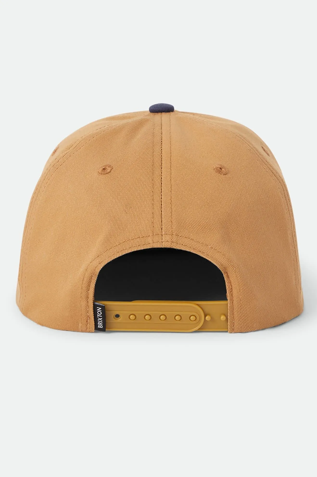 Drifter Netplus Snapback - Brown Sugar/Navy sold by Brixton product image thumbnail 2