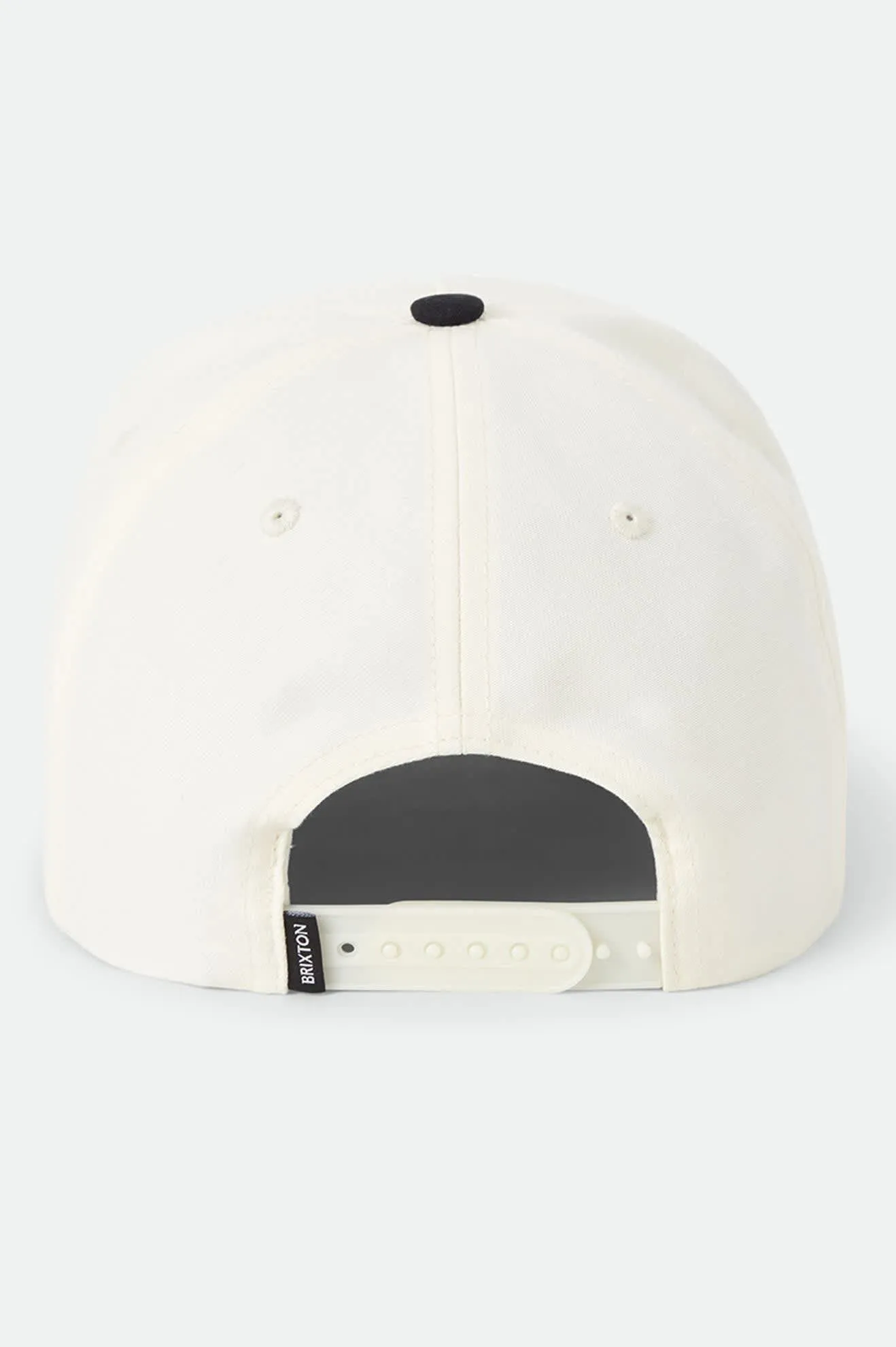 Well Netplus Snapback - Whitecap/Black sold by Brixton product image thumbnail 2