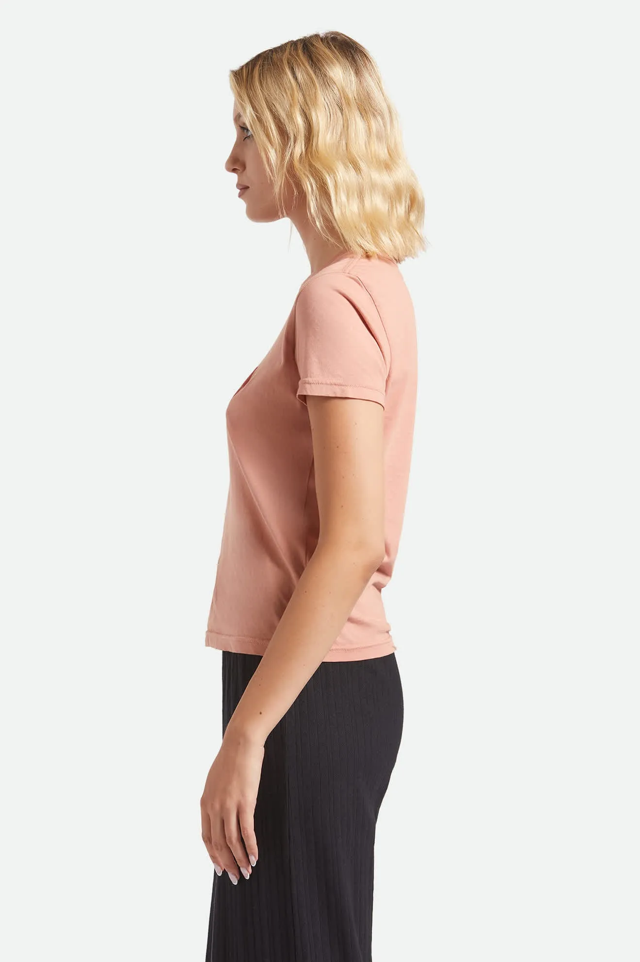 Tossed Dice Crew T-Shirt - Italian Clay sold by Brixton product image thumbnail 3