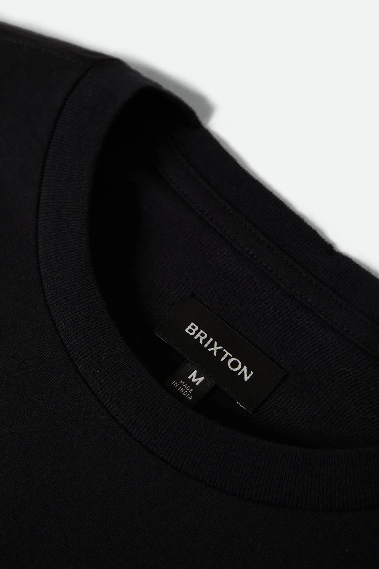 Void S/S Standard T-Shirt - Black Worn Wash sold by Brixton product image thumbnail 2