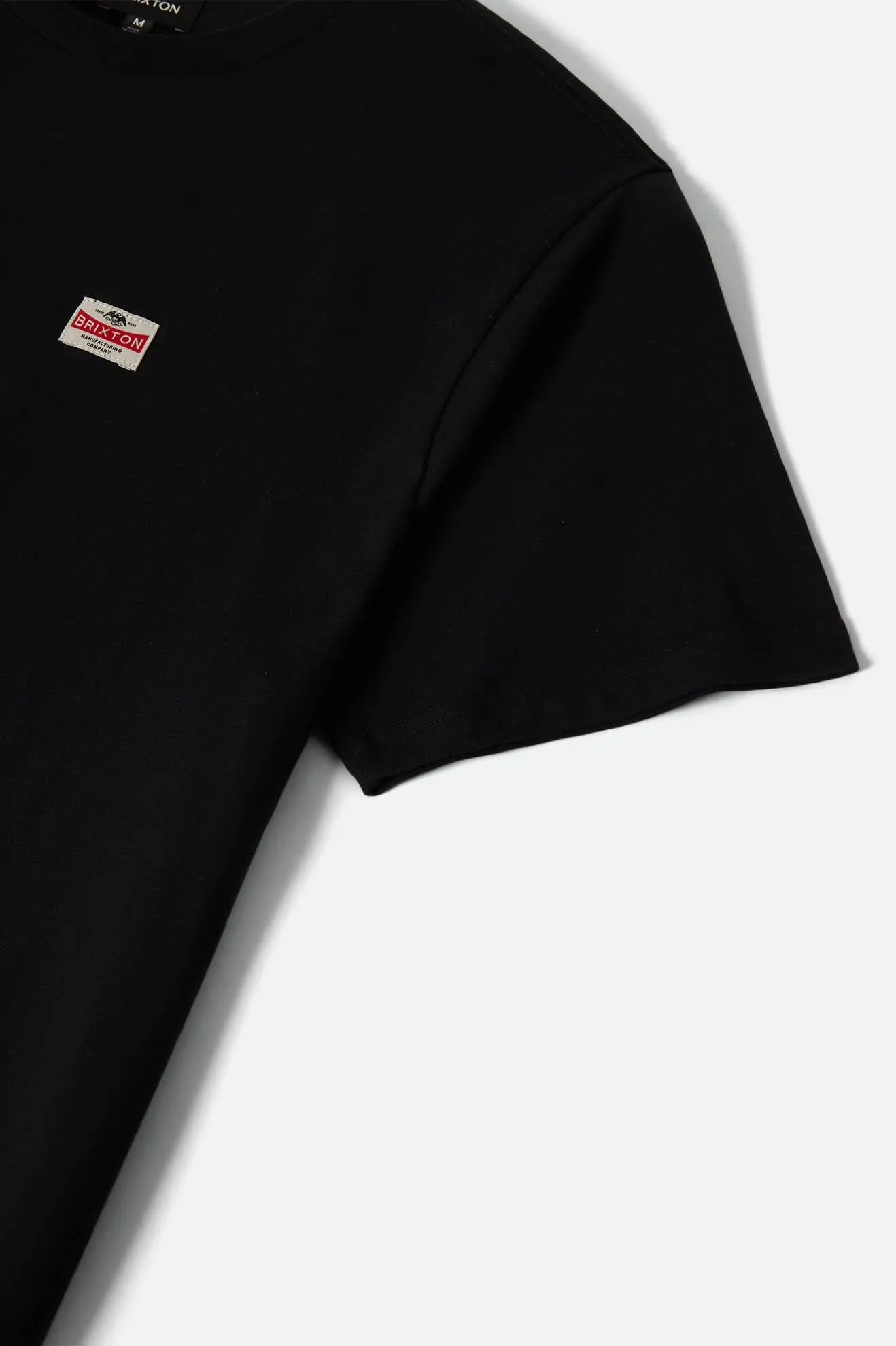 Void S/S Standard T-Shirt - Black Worn Wash sold by Brixton product image thumbnail 4