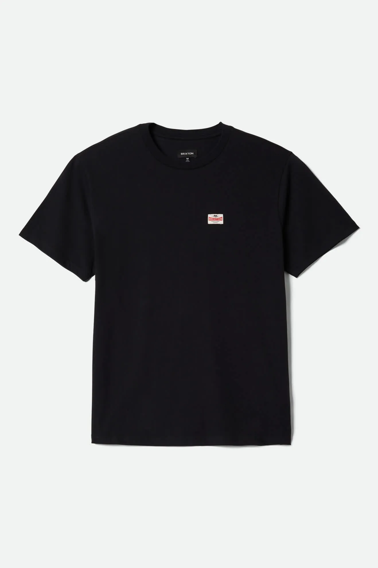 Void S/S Standard T-Shirt - Black Worn Wash sold by Brixton
