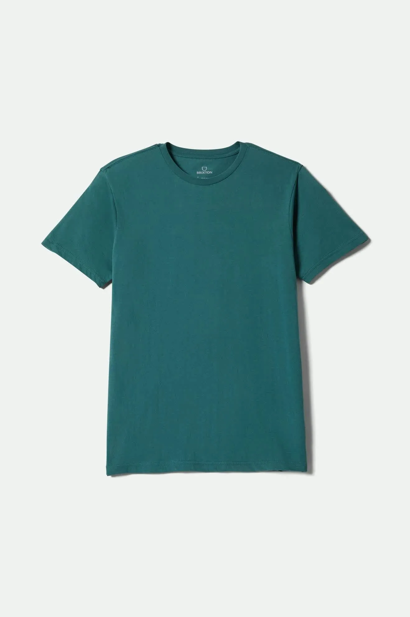 Premium Cotton Short Sleeve Tailored T-Shirt - Night Sage sold by Brixton