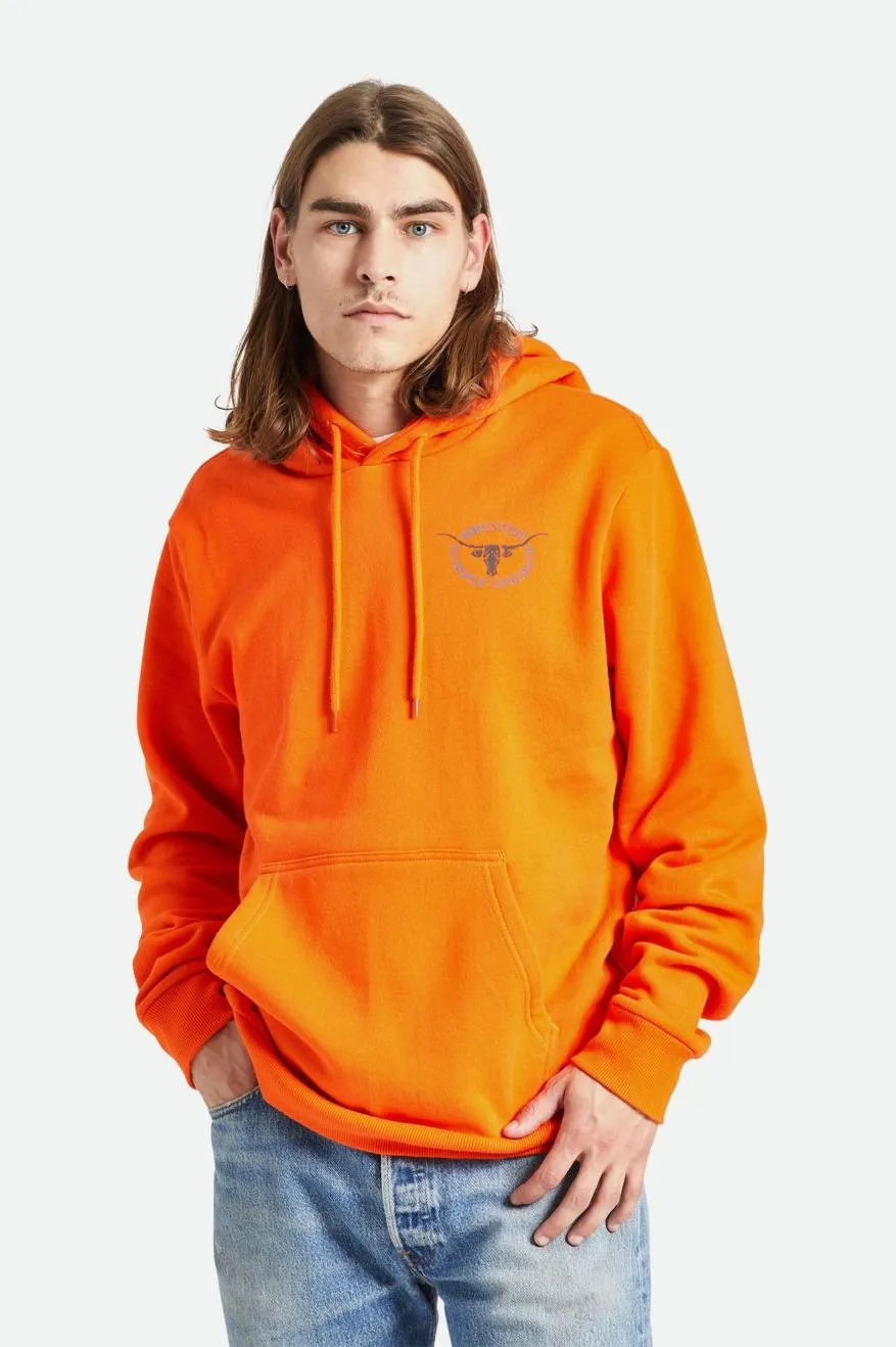 Boswell Hood - Caution Orange sold by Brixton product image thumbnail 3