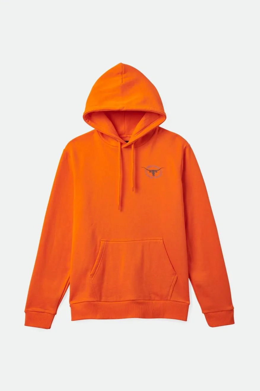 Boswell Hood - Caution Orange sold by Brixton