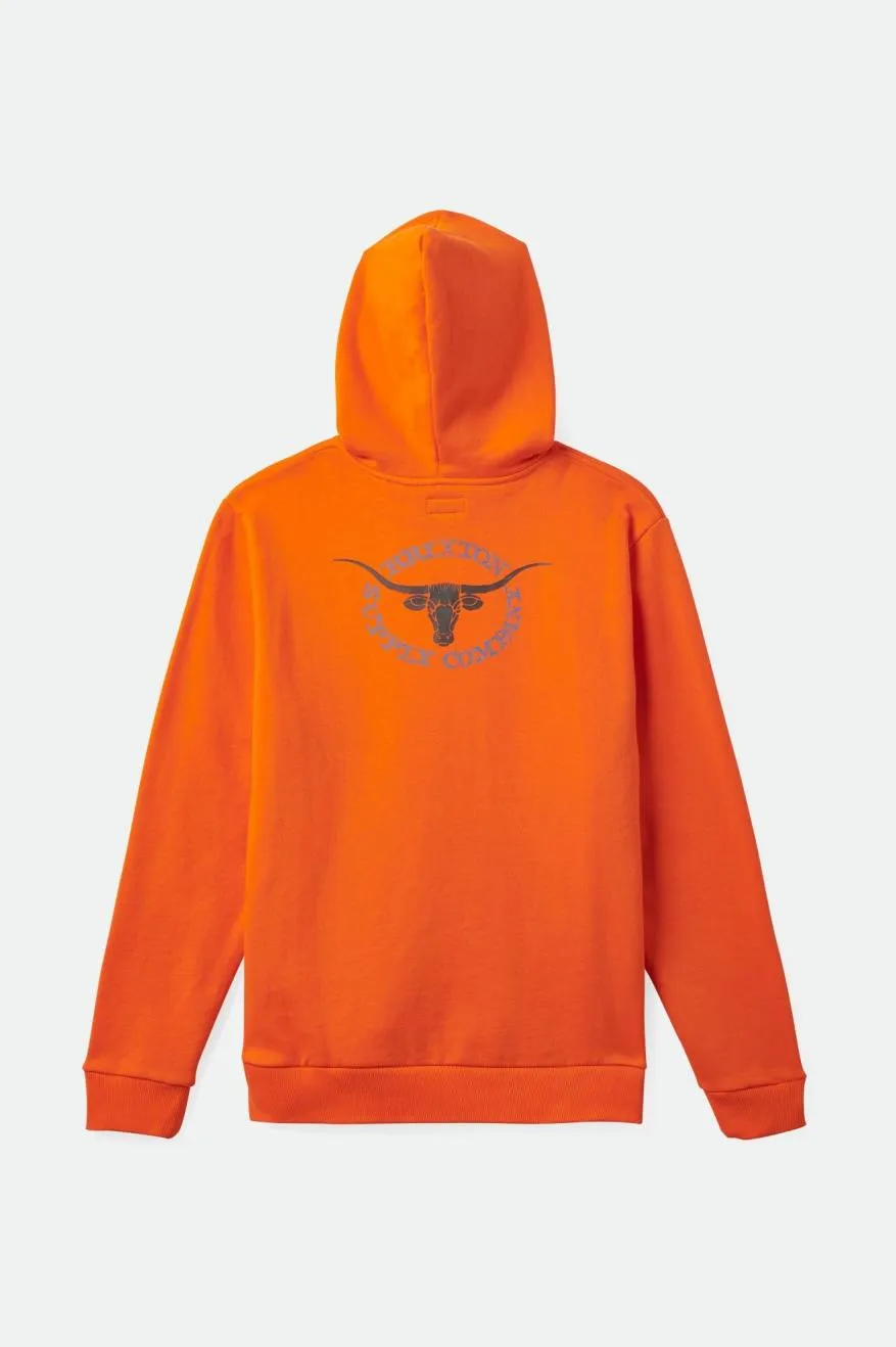 Boswell Hood - Caution Orange sold by Brixton product image thumbnail 2