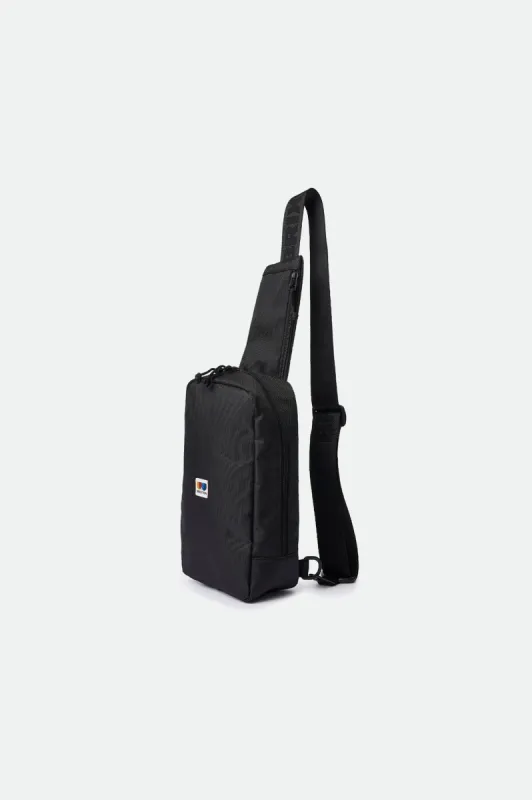 Alton Crossbody - Black sold by Brixton