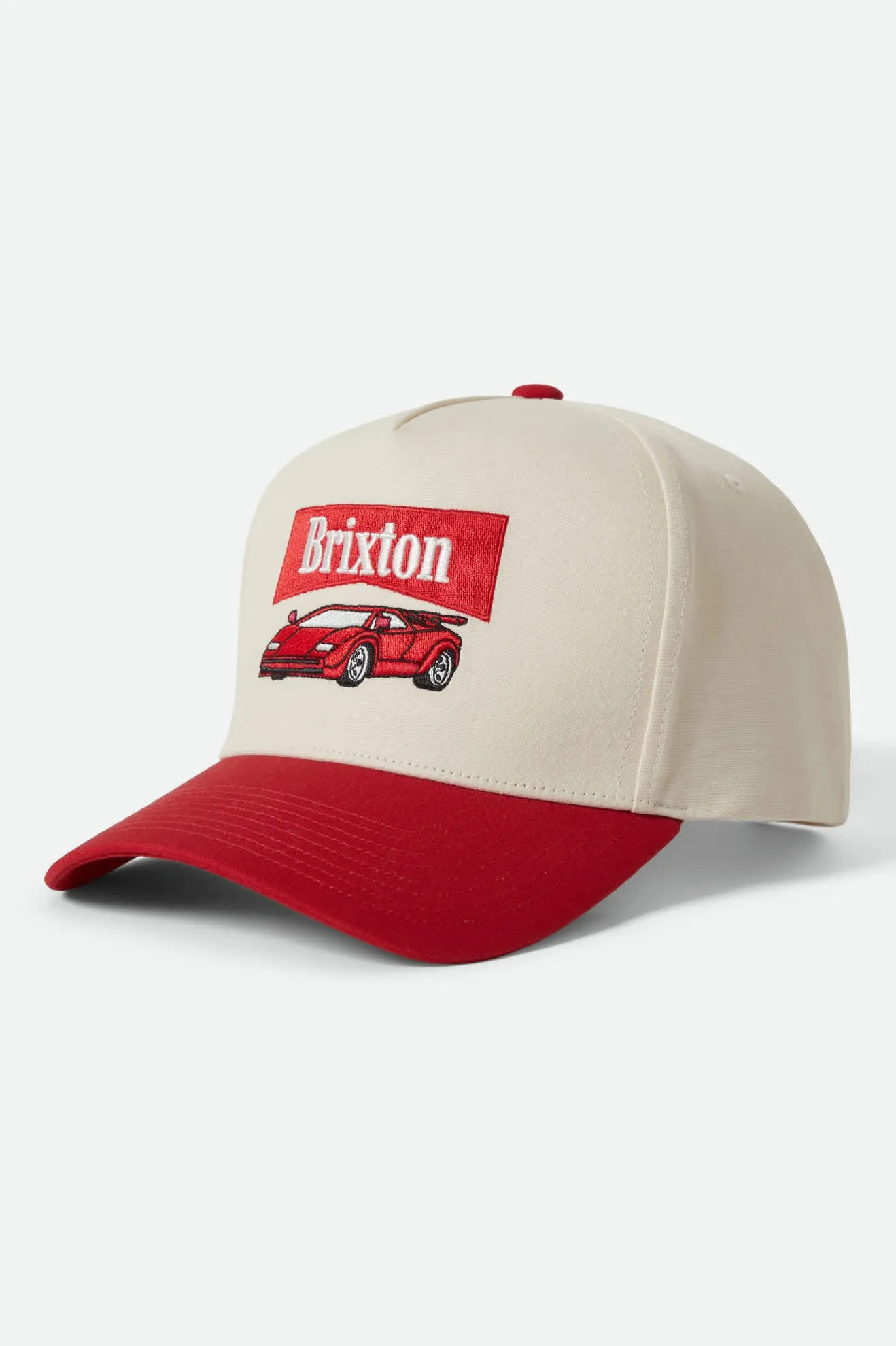 Champion Netplus Snapback - Adrenaline Rush/Whitecap sold by Brixton