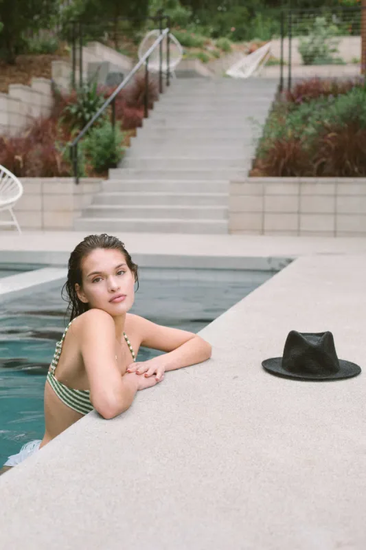 Messer III Fedora - Black sold by Brixton