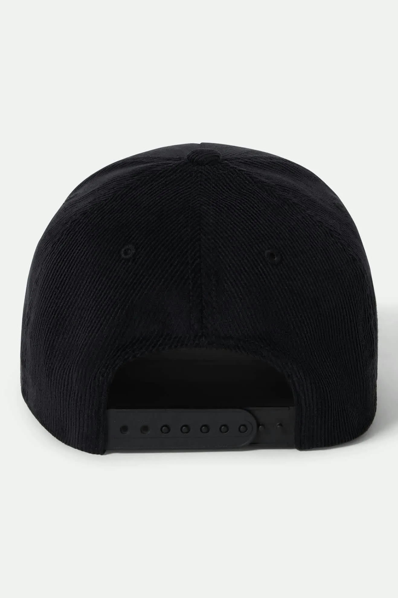 Pierson Netplus Snapback - Black sold by Brixton product image thumbnail 2