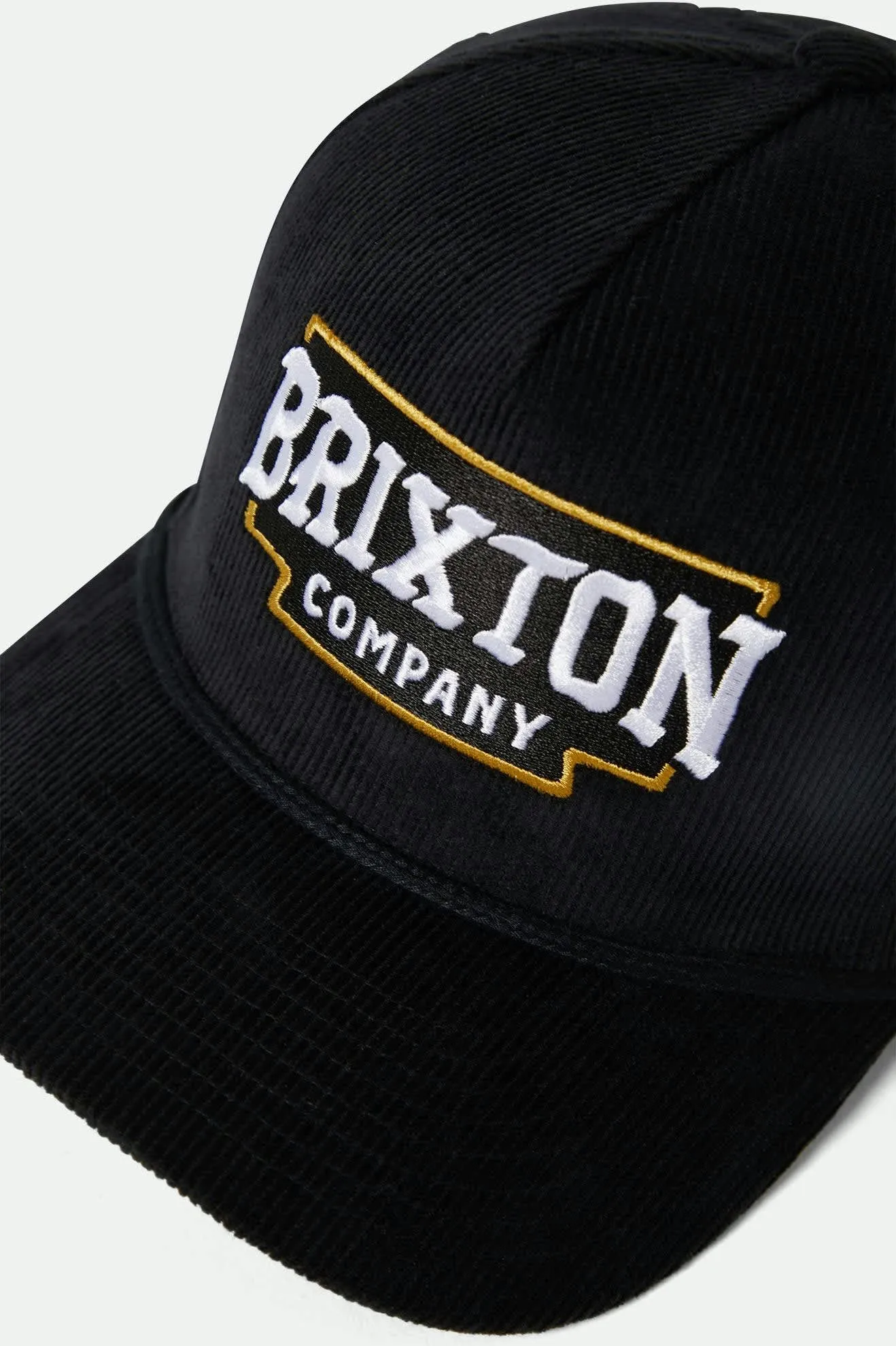 Pierson Netplus Snapback - Black sold by Brixton product image thumbnail 3