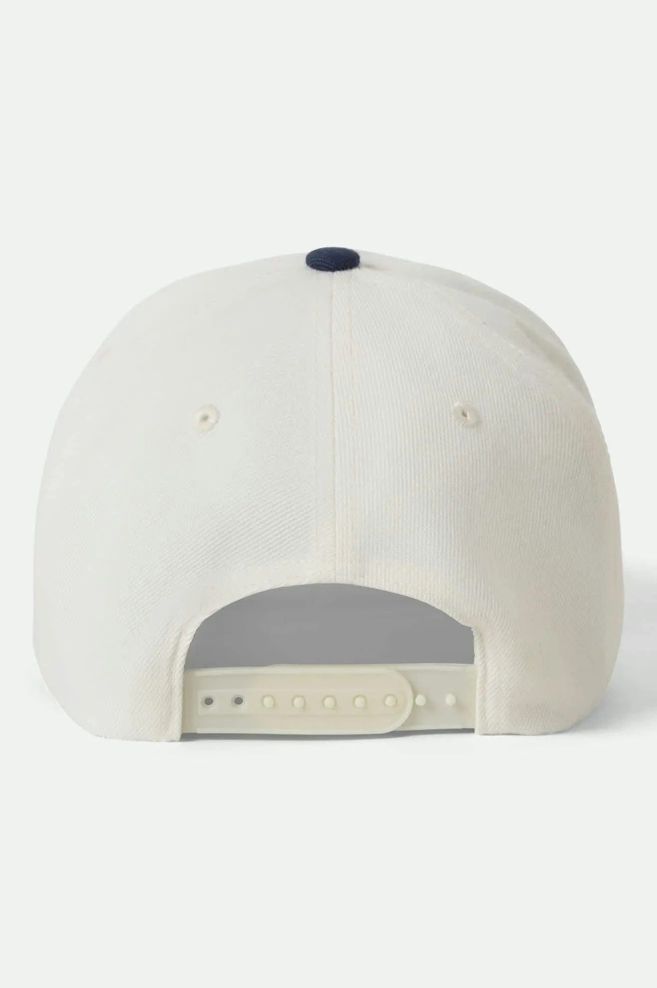 Crest Netplus Snapback - Mood Indigo/Off White sold by Brixton product image thumbnail 2