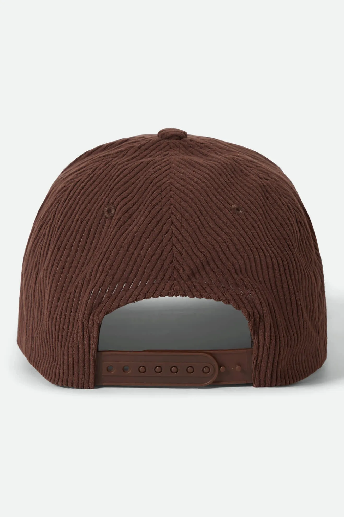 Pierson Netplus Snapback - Pinecone Brown sold by Brixton product image thumbnail 2