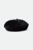 Audrey II Beret - Fuzzy Black sold by Brixton