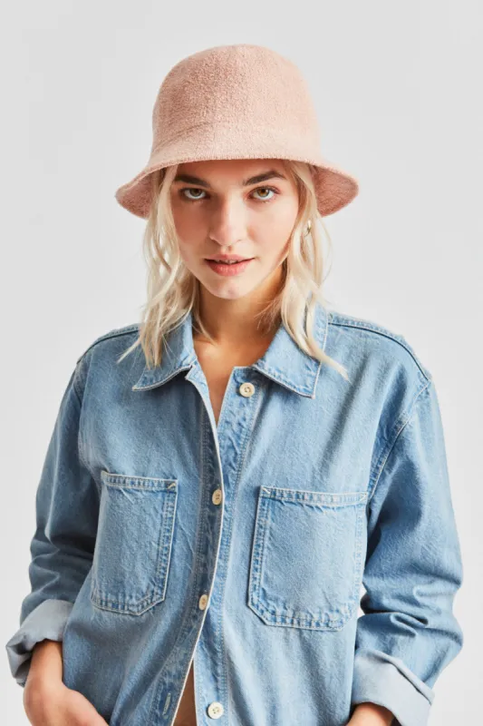 Essex III Bucket Hat - Cameo sold by Brixton