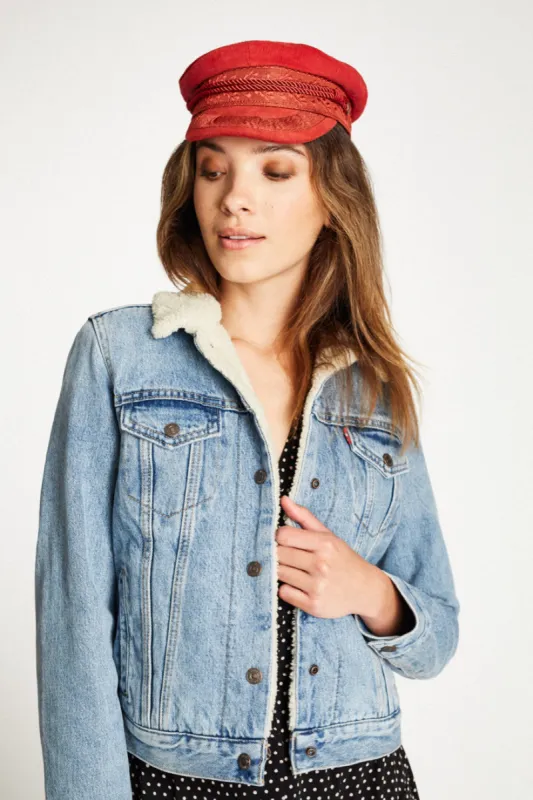 Albany Cap - Burnt Orange sold by Brixton