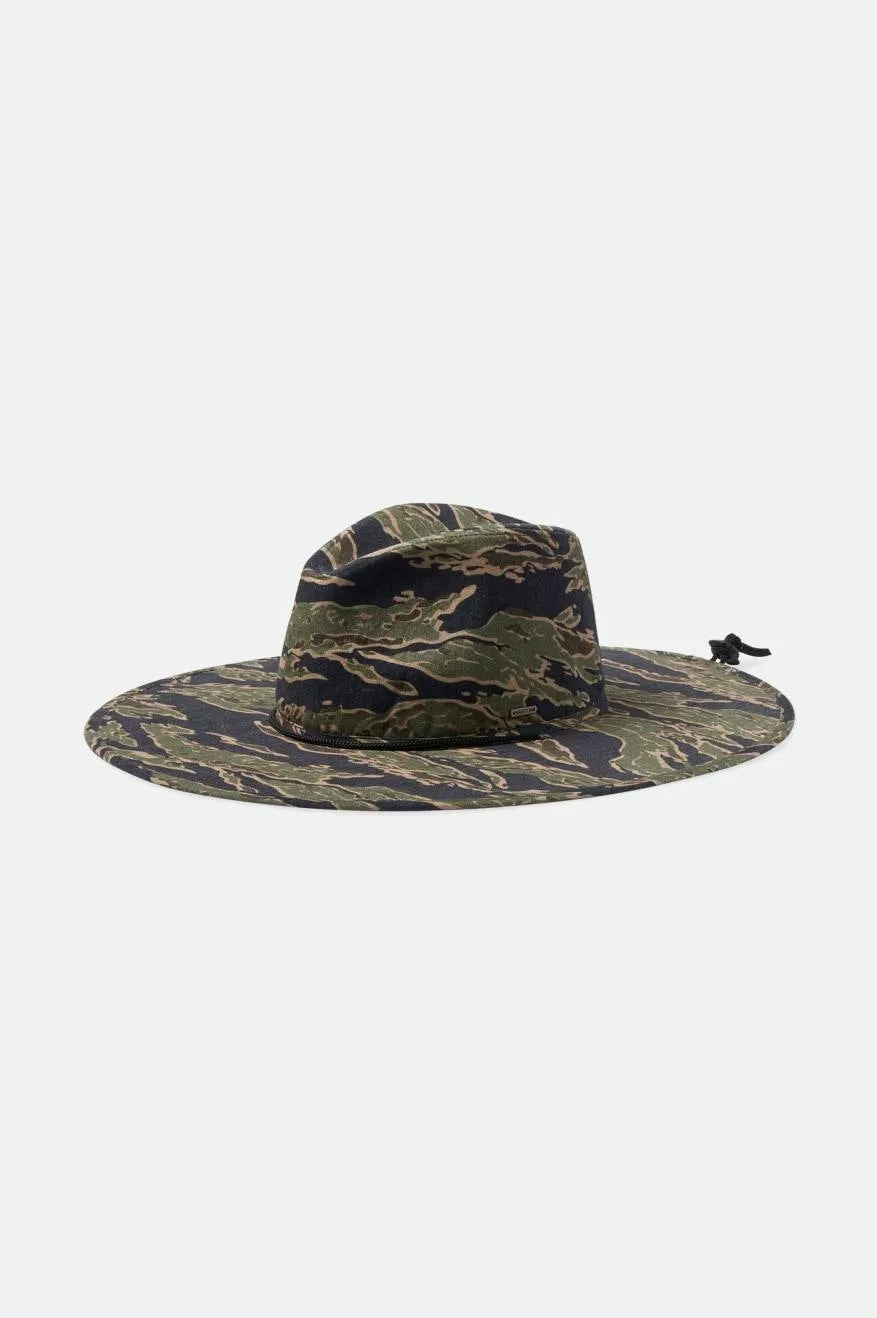 Field Sun Hat - Tiger Camo sold by Brixton