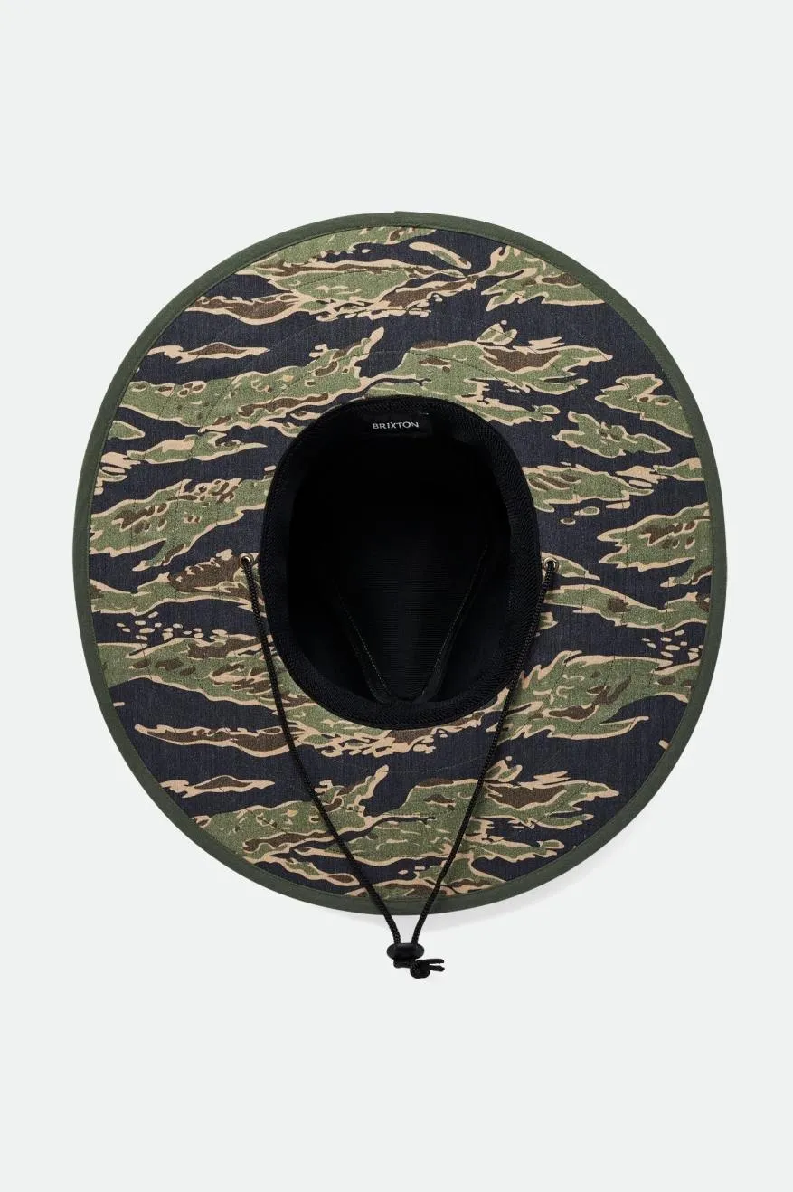 Field Sun Hat - Tiger Camo sold by Brixton product image thumbnail 4