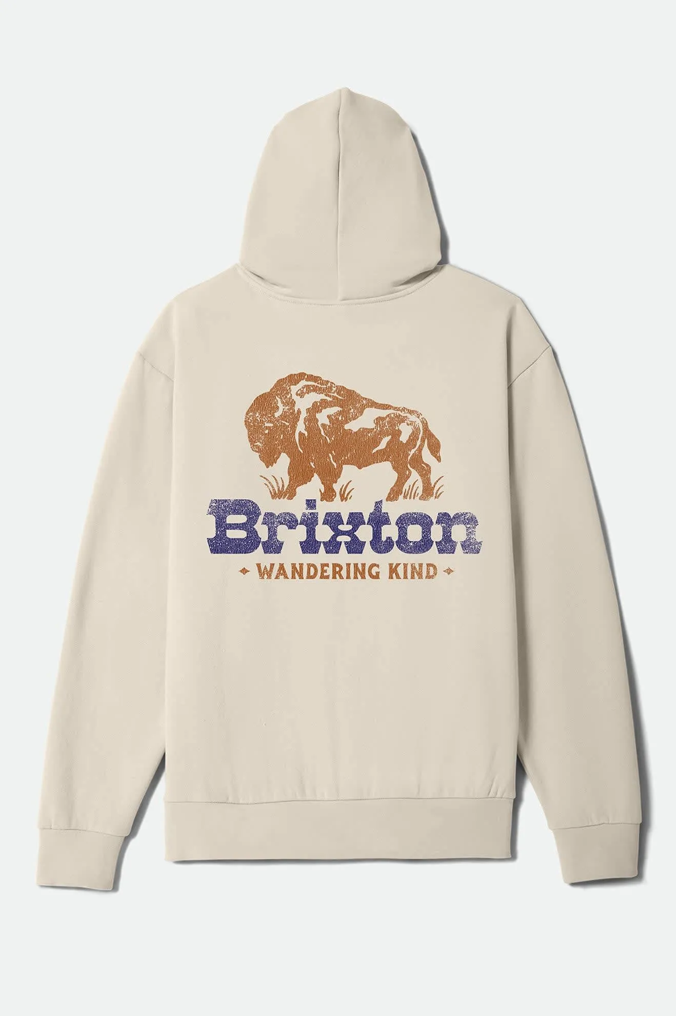 Drifter Hoodie - Whitecap sold by Brixton product image thumbnail 2