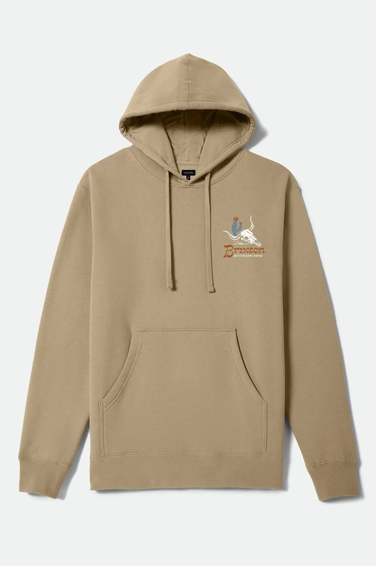 Barren Hoodie - Sand sold by Brixton
