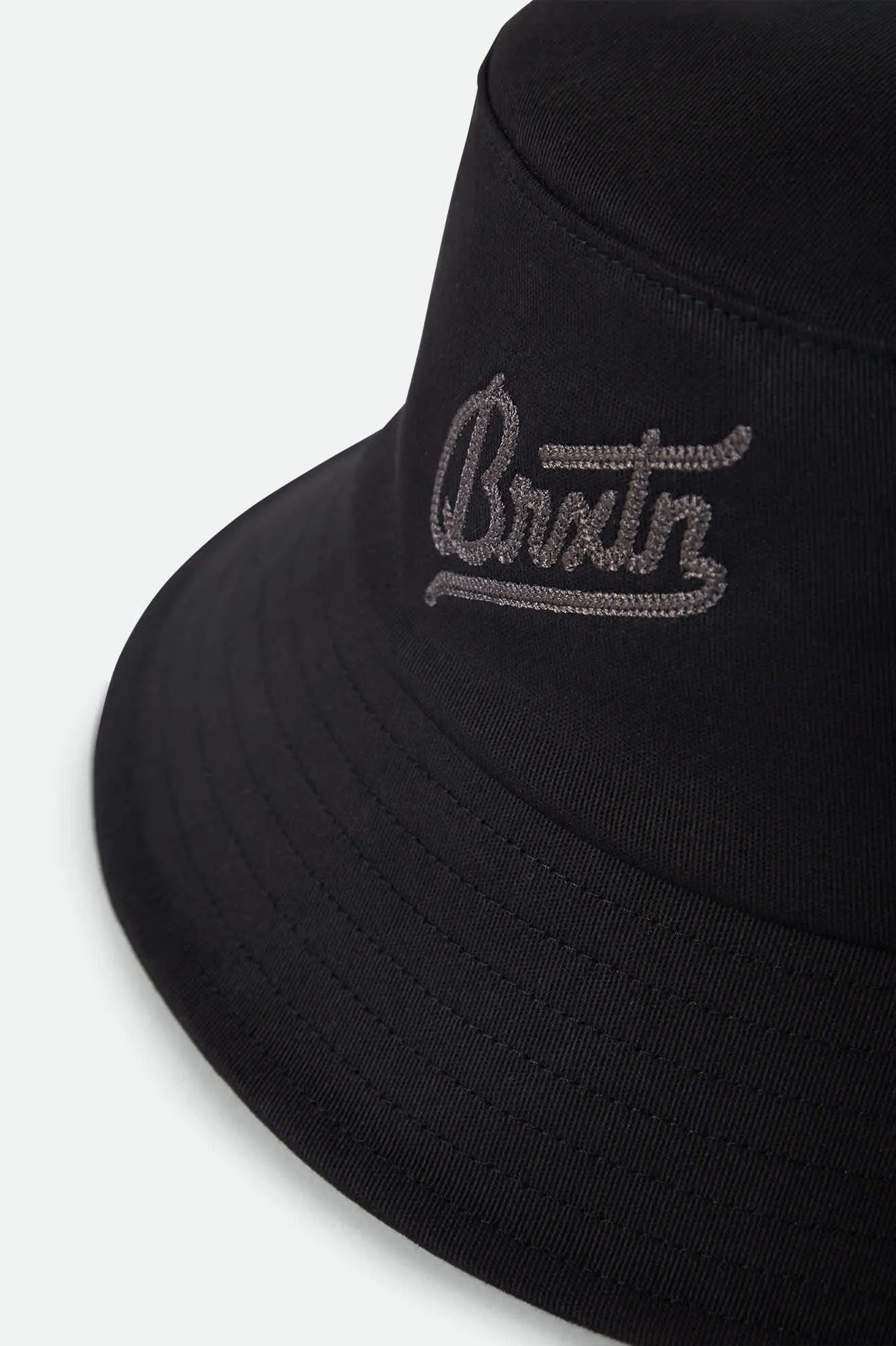 Eldon Packable Bucket Hat - Black sold by Brixton product image thumbnail 2