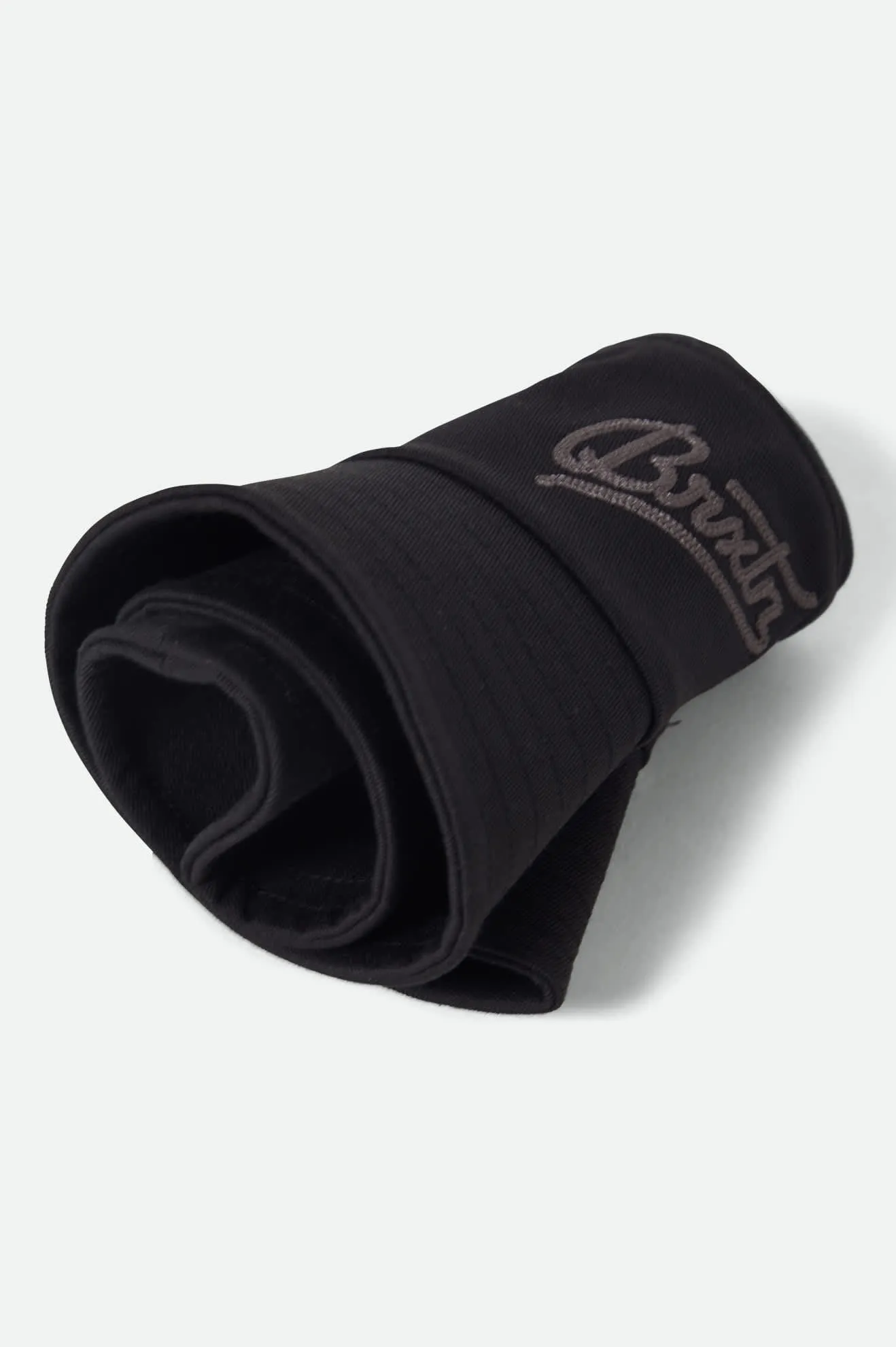 Eldon Packable Bucket Hat - Black sold by Brixton product image thumbnail 3