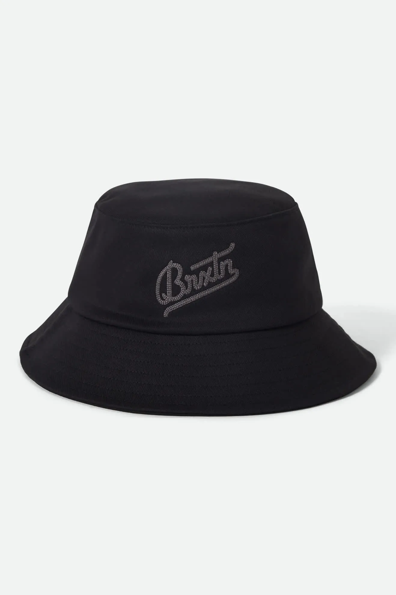 Eldon Packable Bucket Hat - Black sold by Brixton product image thumbnail 4