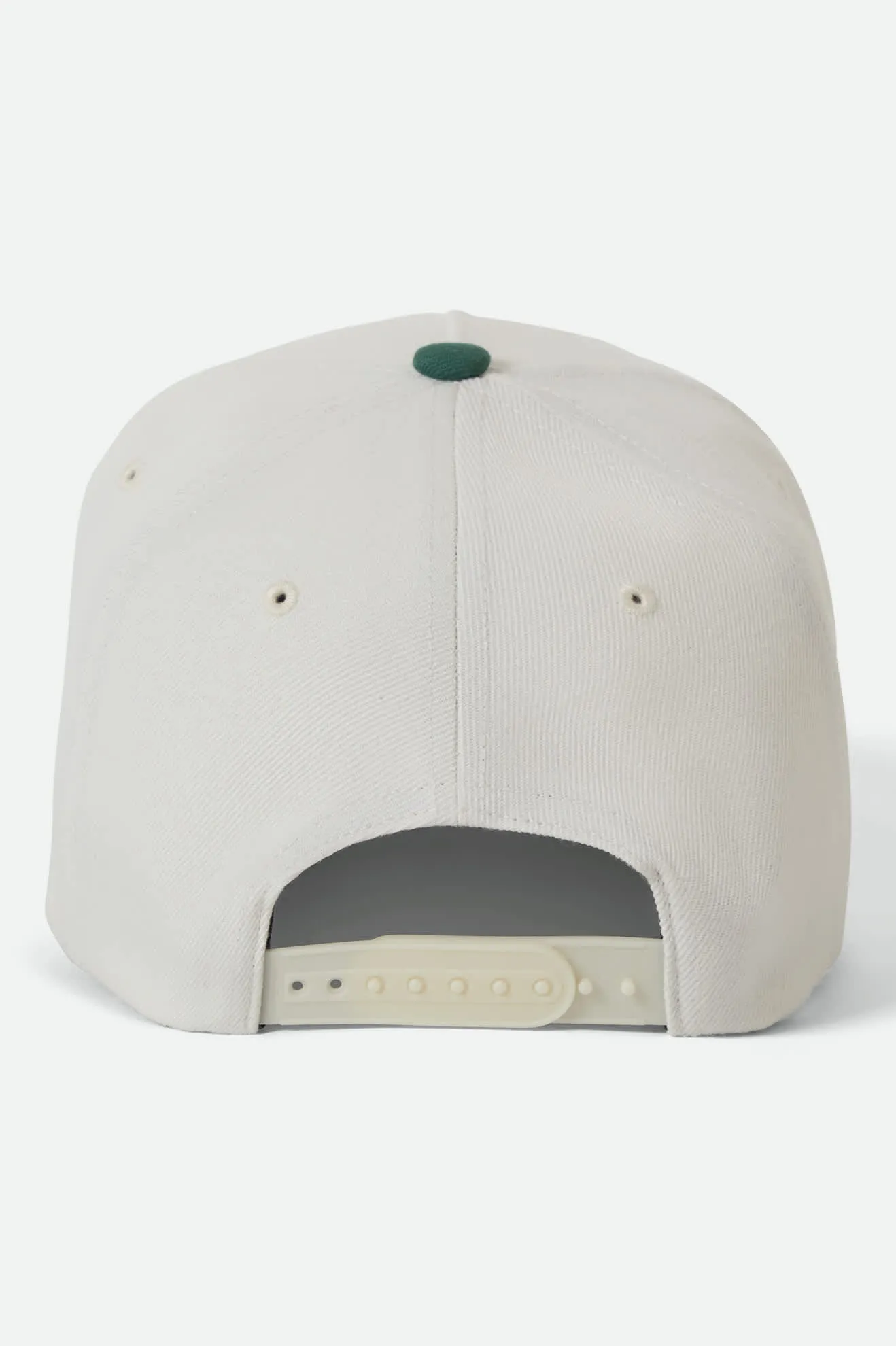 Linwood NetPlus Snapback - Off White/Primal Green sold by Brixton product image thumbnail 3