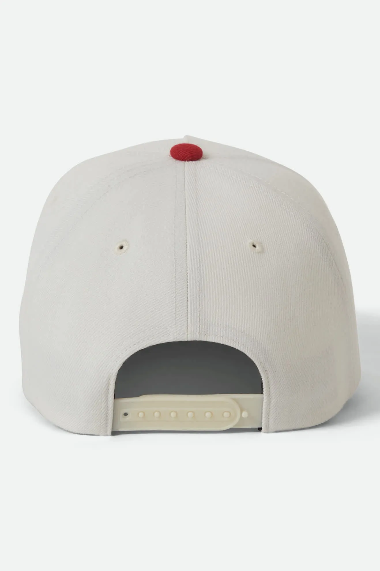 Crest NetPlus Snapback - Off White/Adrenaline Rush sold by Brixton product image thumbnail 3