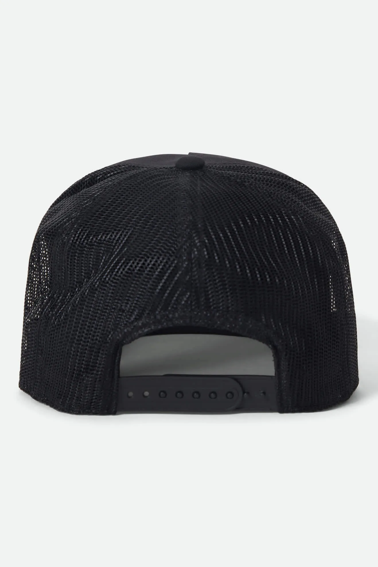 Chains NetPlus Trucker Hat - Black/Black sold by Brixton product image thumbnail 2