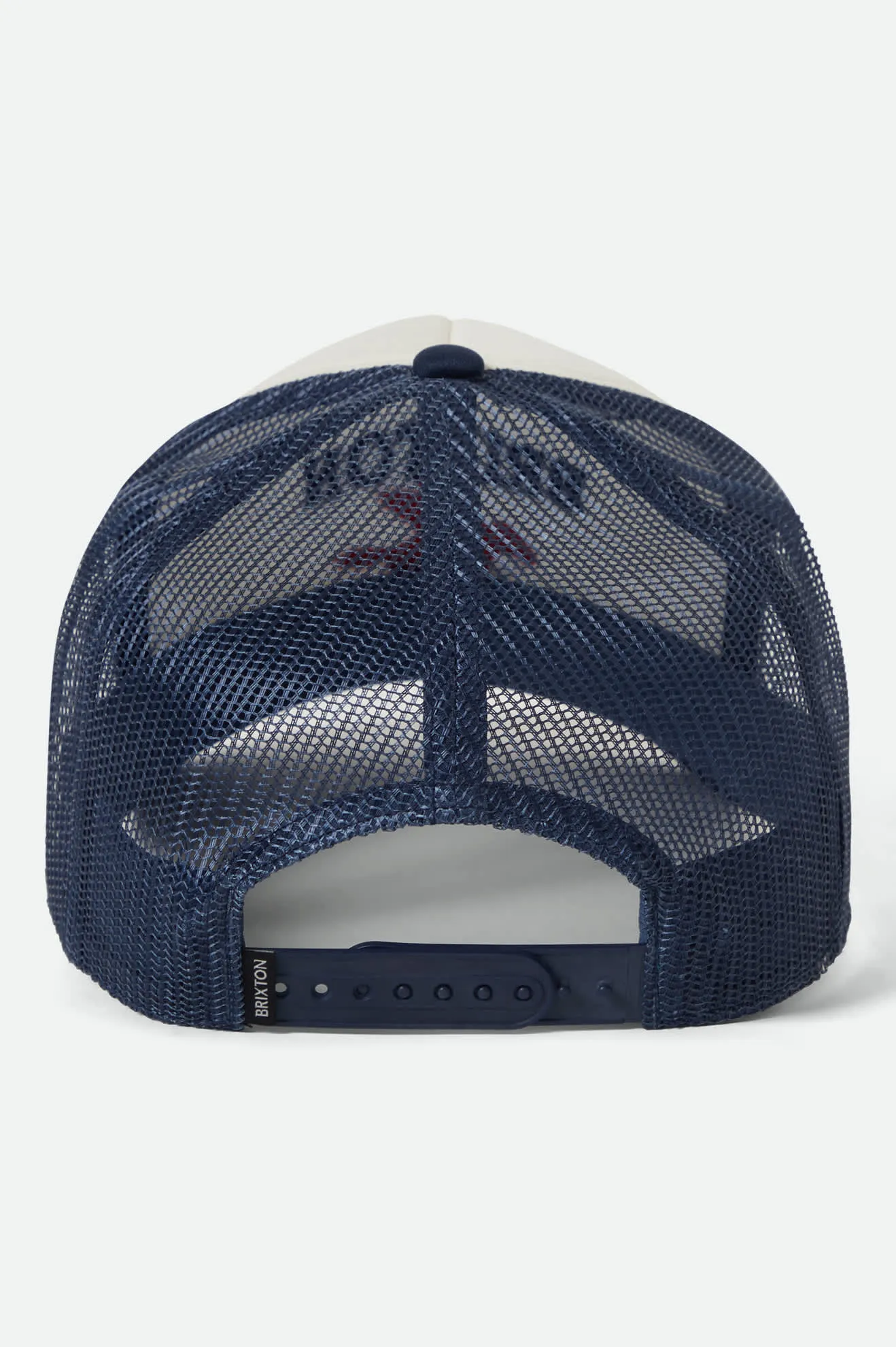 Pegasus NetPlus Trucker Hat - Whitecap/Navy sold by Brixton product image thumbnail 2