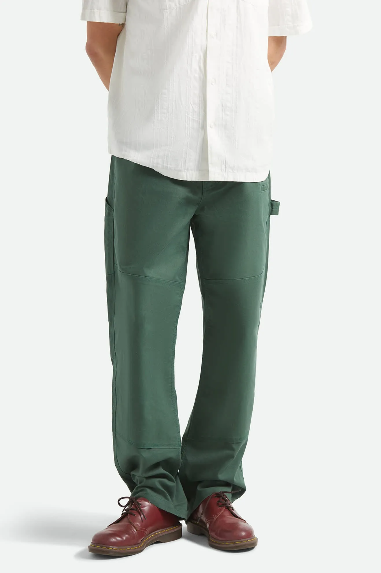 Builders Carpenter Stretch Pant - Primary Green sold by Brixton product image thumbnail 2