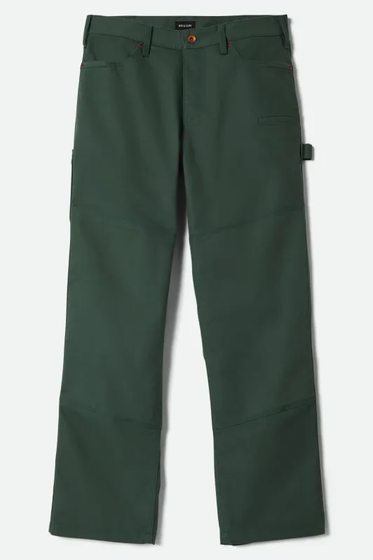 Builders Carpenter Stretch Pant - Primary Green made by Brixton