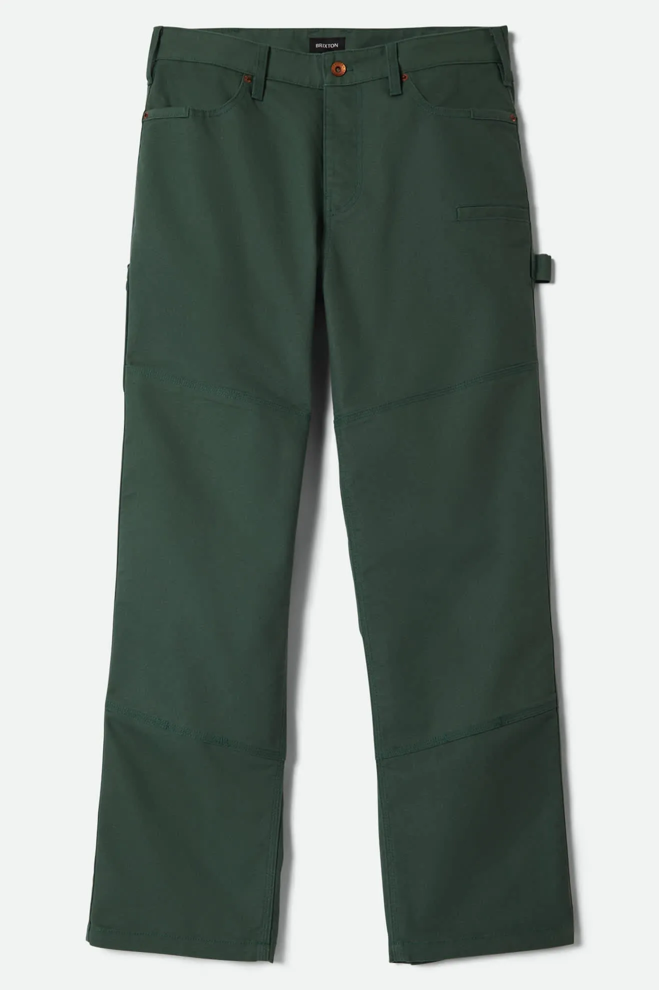Builders Carpenter Stretch Pant - Primary Green sold by Brixton