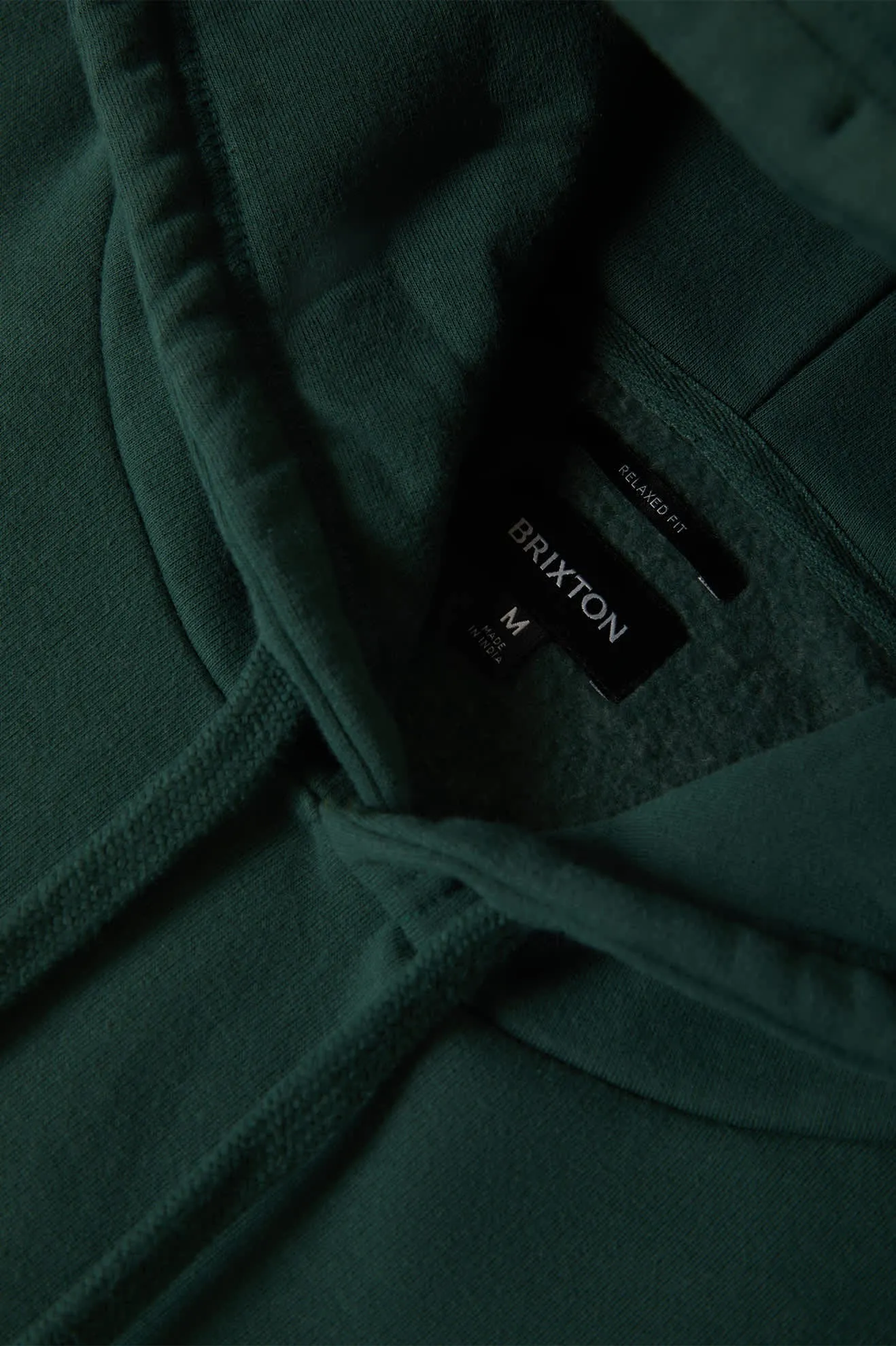Predator Relaxed Hoodie - Primal Green Worn Wash sold by Brixton product image thumbnail 4