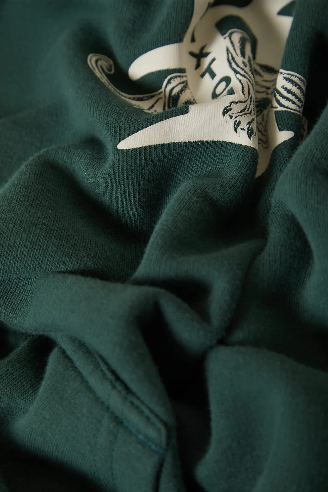 Predator Relaxed Hoodie - Primal Green Worn Wash sold by Brixton product image thumbnail 2
