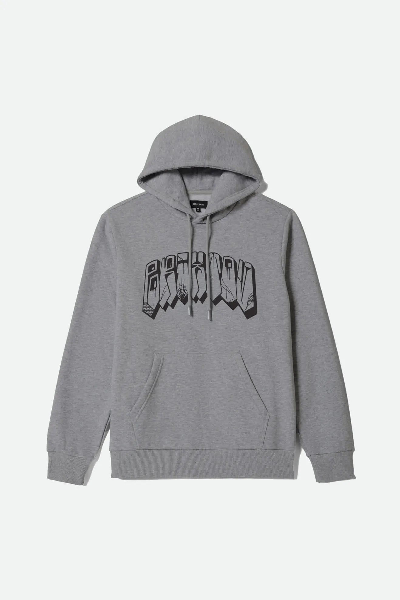 Banded Hoodie - Gunmetal Heather sold by Brixton
