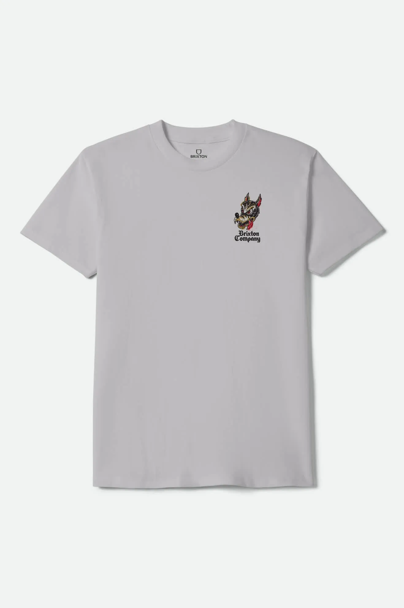 Dawg Short Sleeve Shirt - Pebble Stone Worn Wash sold by Brixton product image thumbnail 2