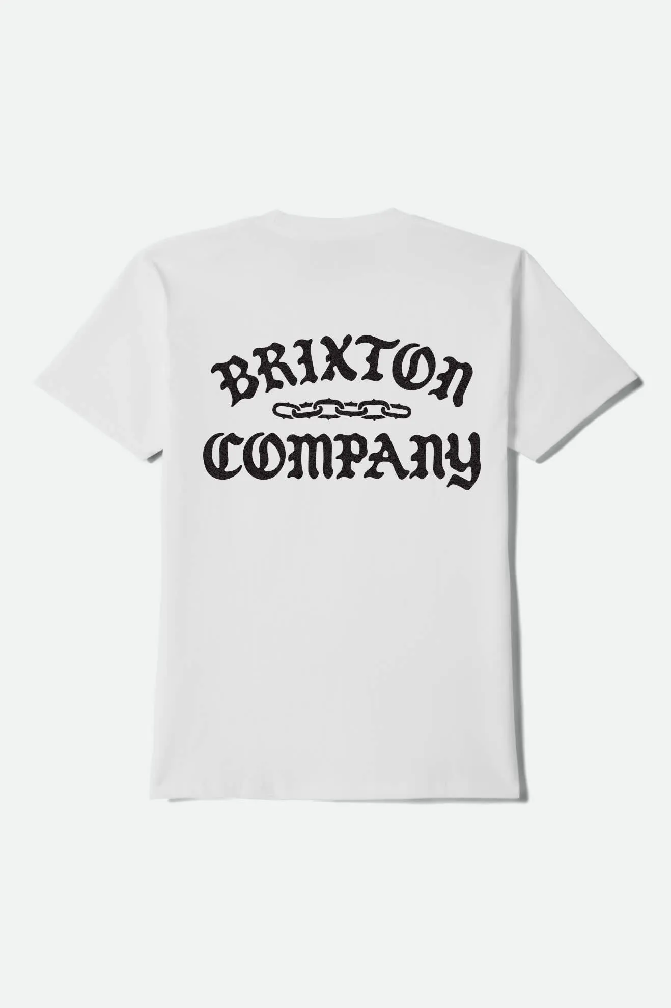 Chains Short Sleeve Shirt - White sold by Brixton