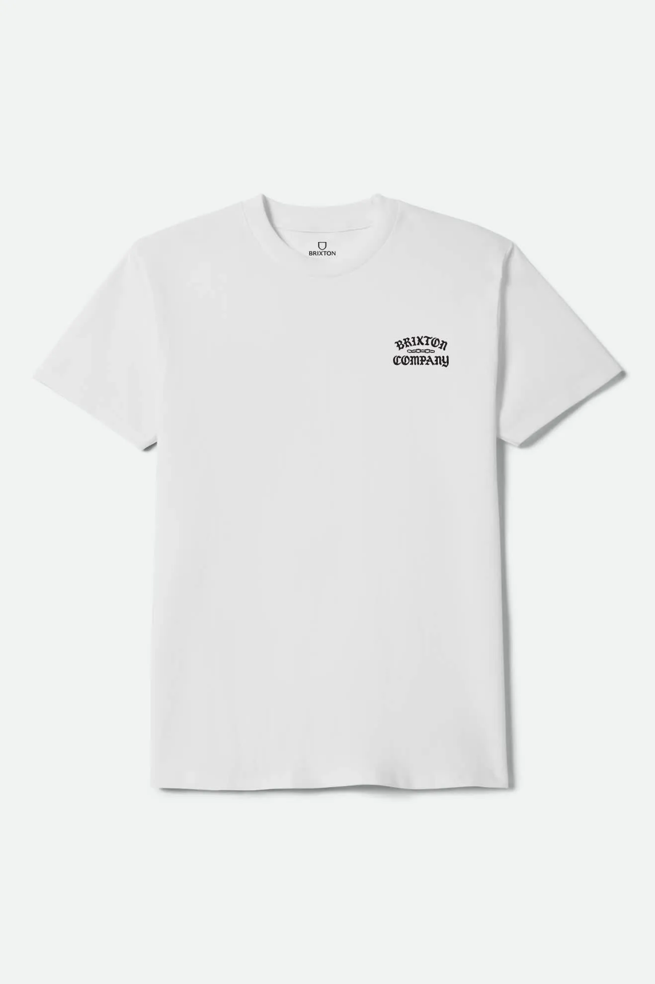 Chains Short Sleeve Shirt - White sold by Brixton product image thumbnail 2