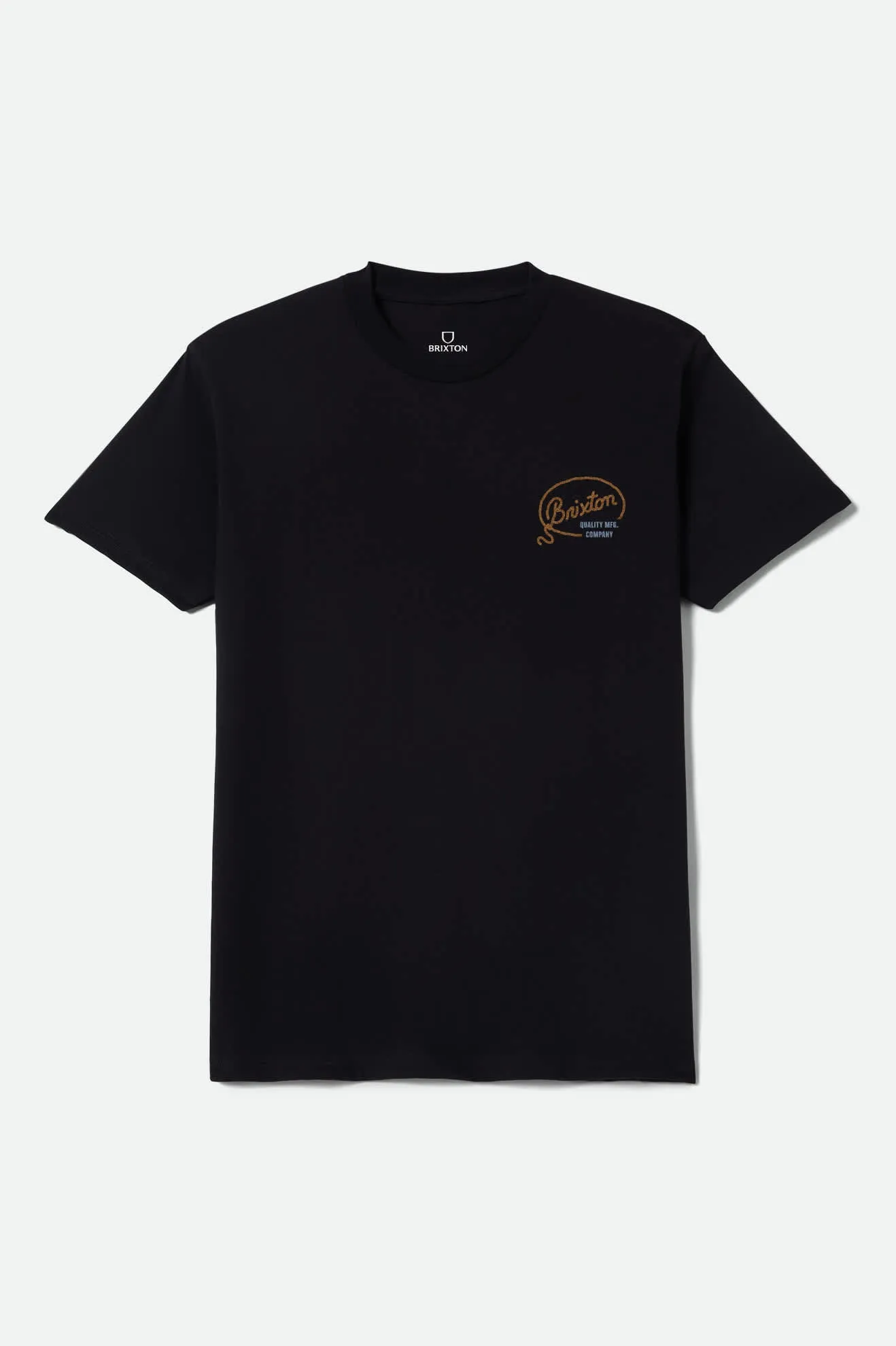 Gallatin Short Sleeve Shirt - Black sold by Brixton product image thumbnail 2