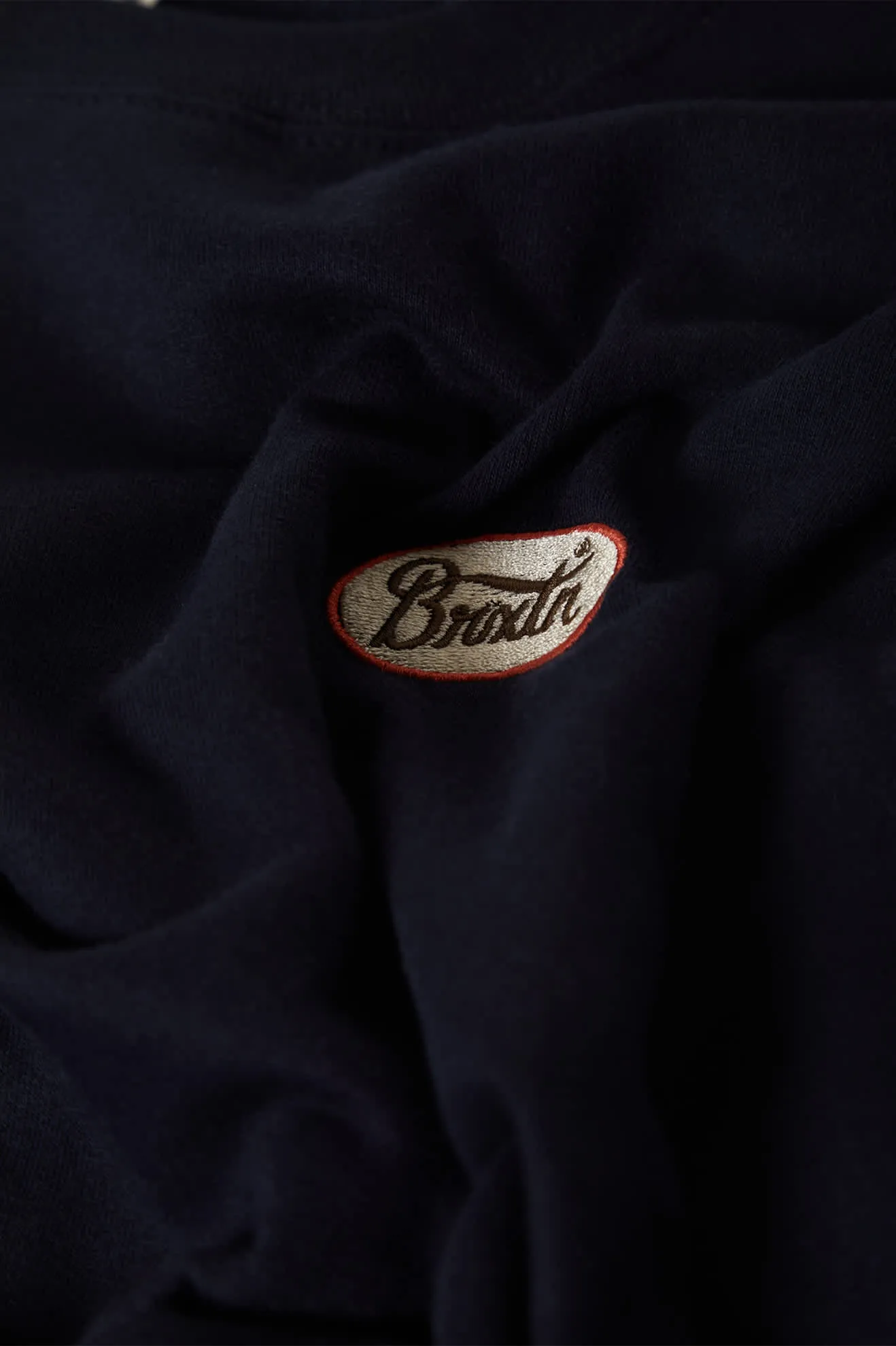 Parson Patch Crew - Classic Navy sold by Brixton product image thumbnail 2