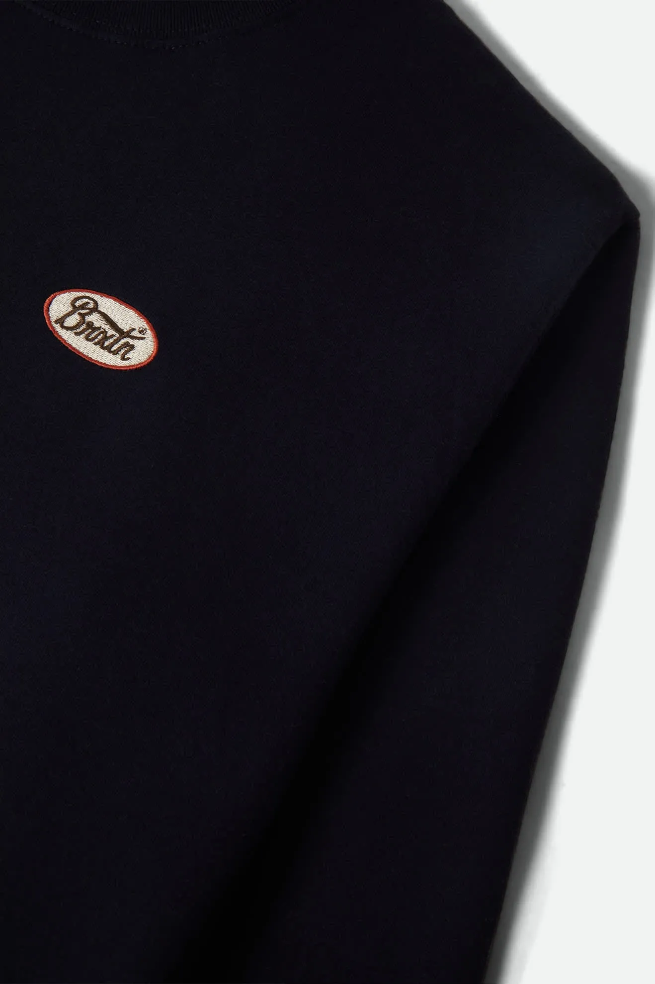 Parson Patch Crew - Classic Navy sold by Brixton product image thumbnail 3