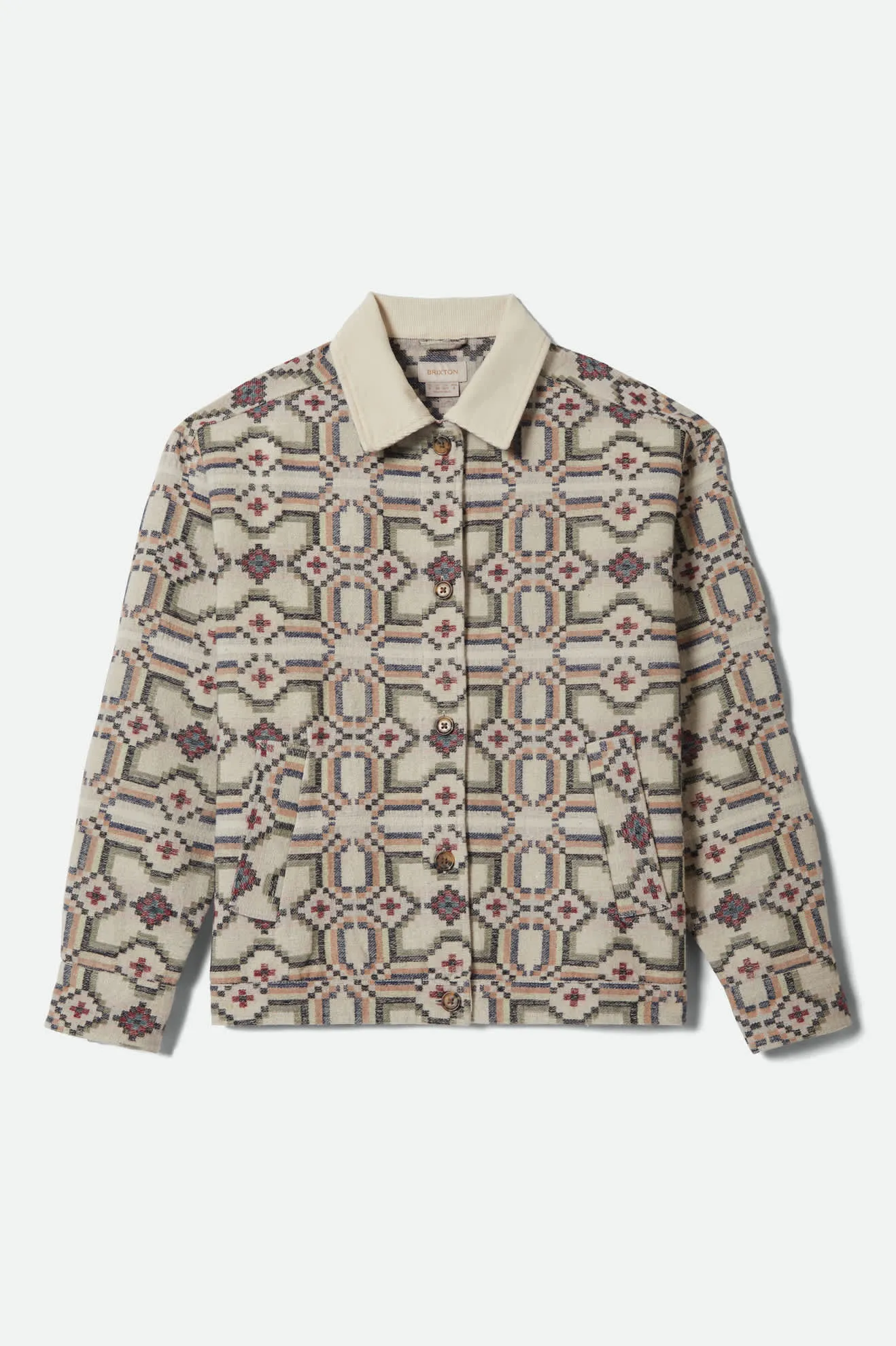 The Alfama Jacket - Digi Tile sold by Brixton product image thumbnail 2