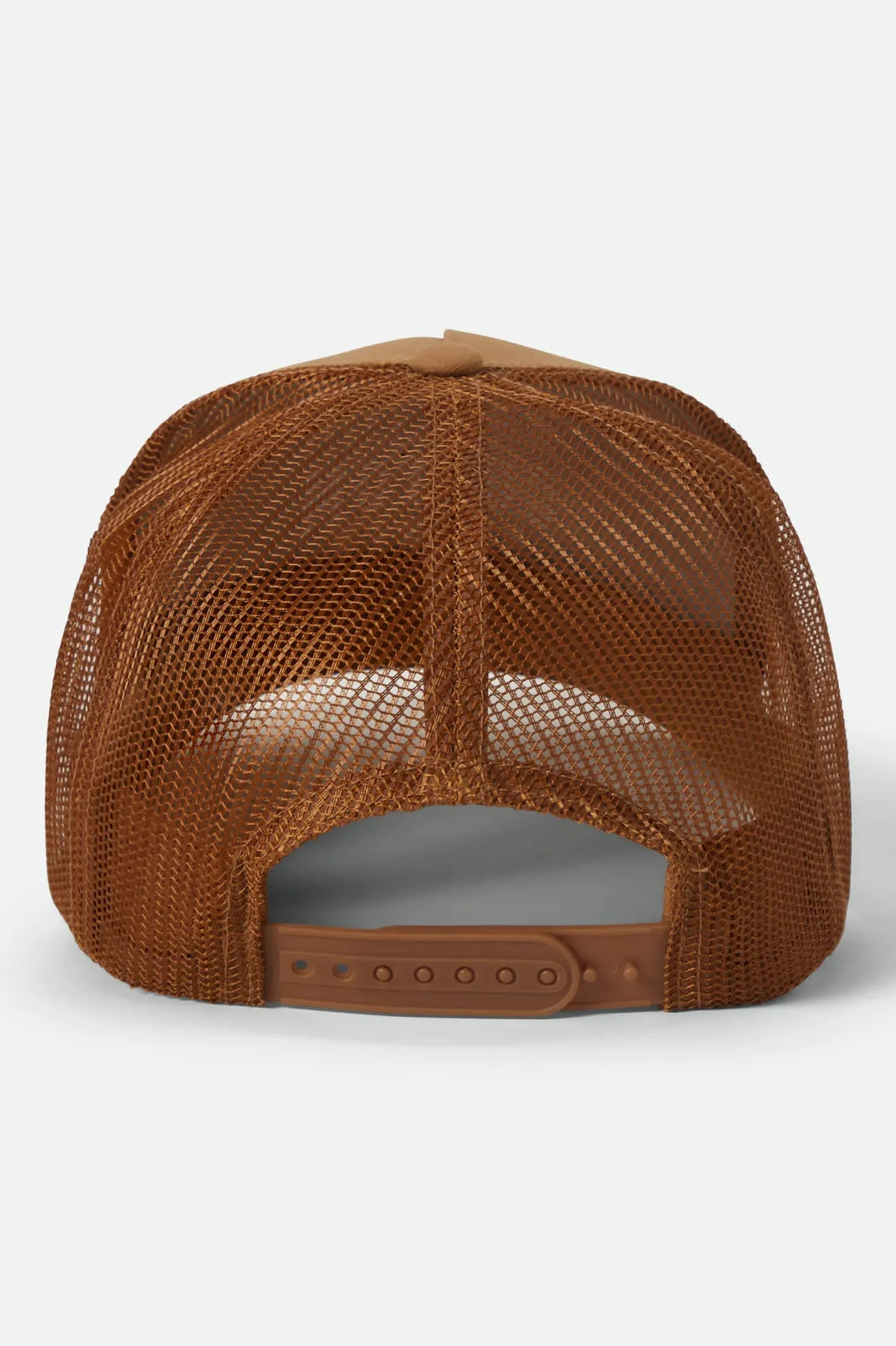 Wheaton NetPlus Trucker Hat - Copper/Copper sold by Brixton product image thumbnail 2
