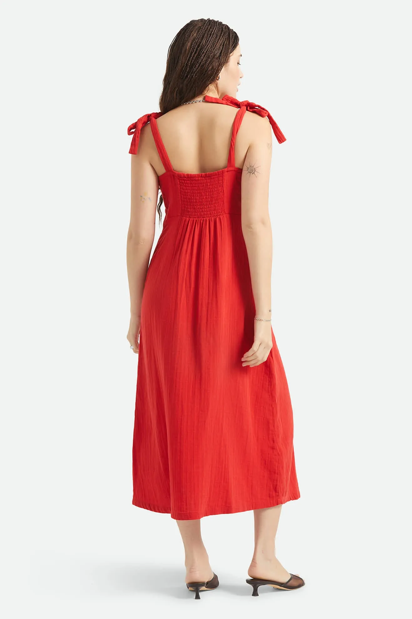 The Tie Dress - Adrenaline Rush sold by Brixton product image thumbnail 4