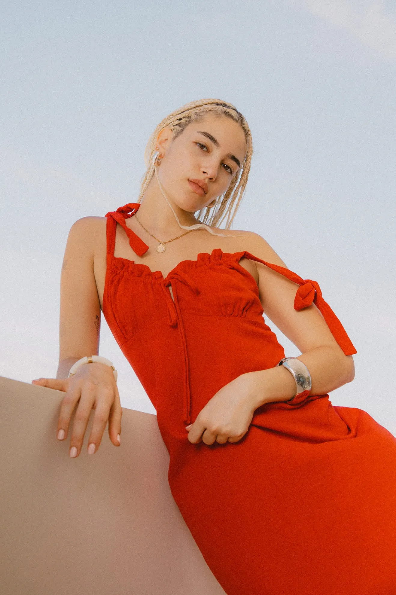 The Tie Dress - Adrenaline Rush sold by Brixton