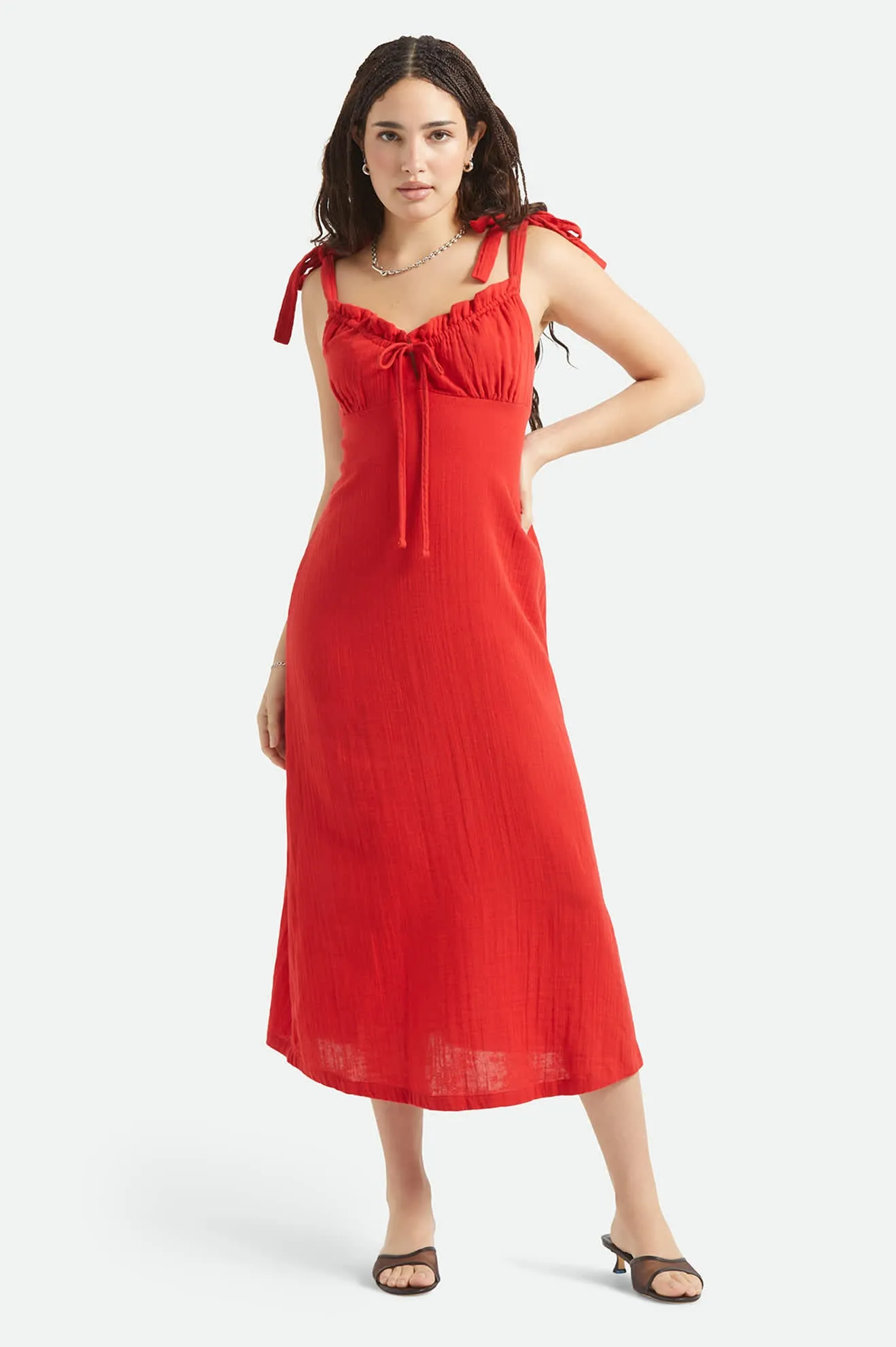 The Tie Dress - Adrenaline Rush sold by Brixton product image thumbnail 5