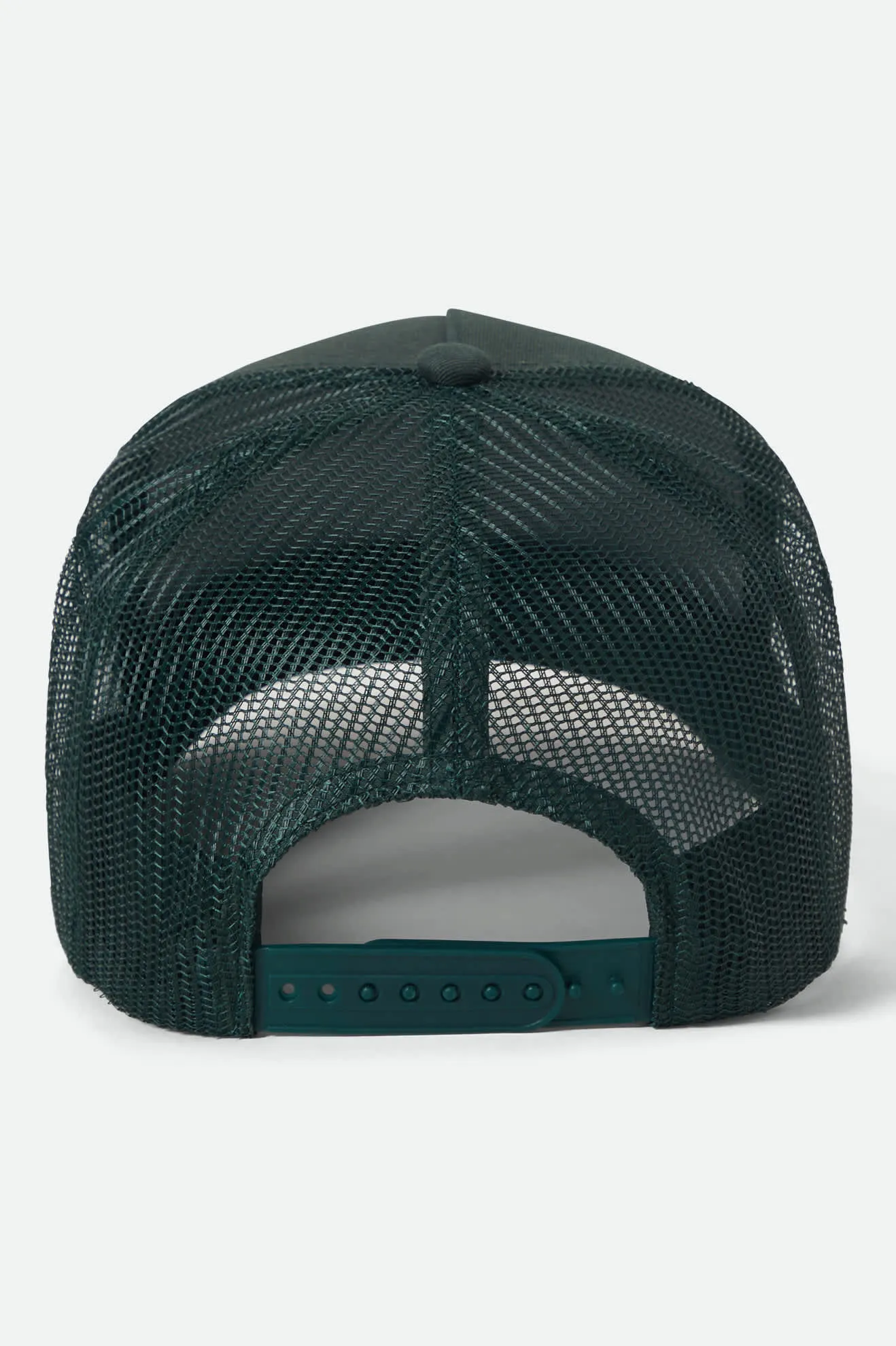 Hubal NetPlus Trucker Hat - Primal Green/Primal Green sold by Brixton product image thumbnail 2