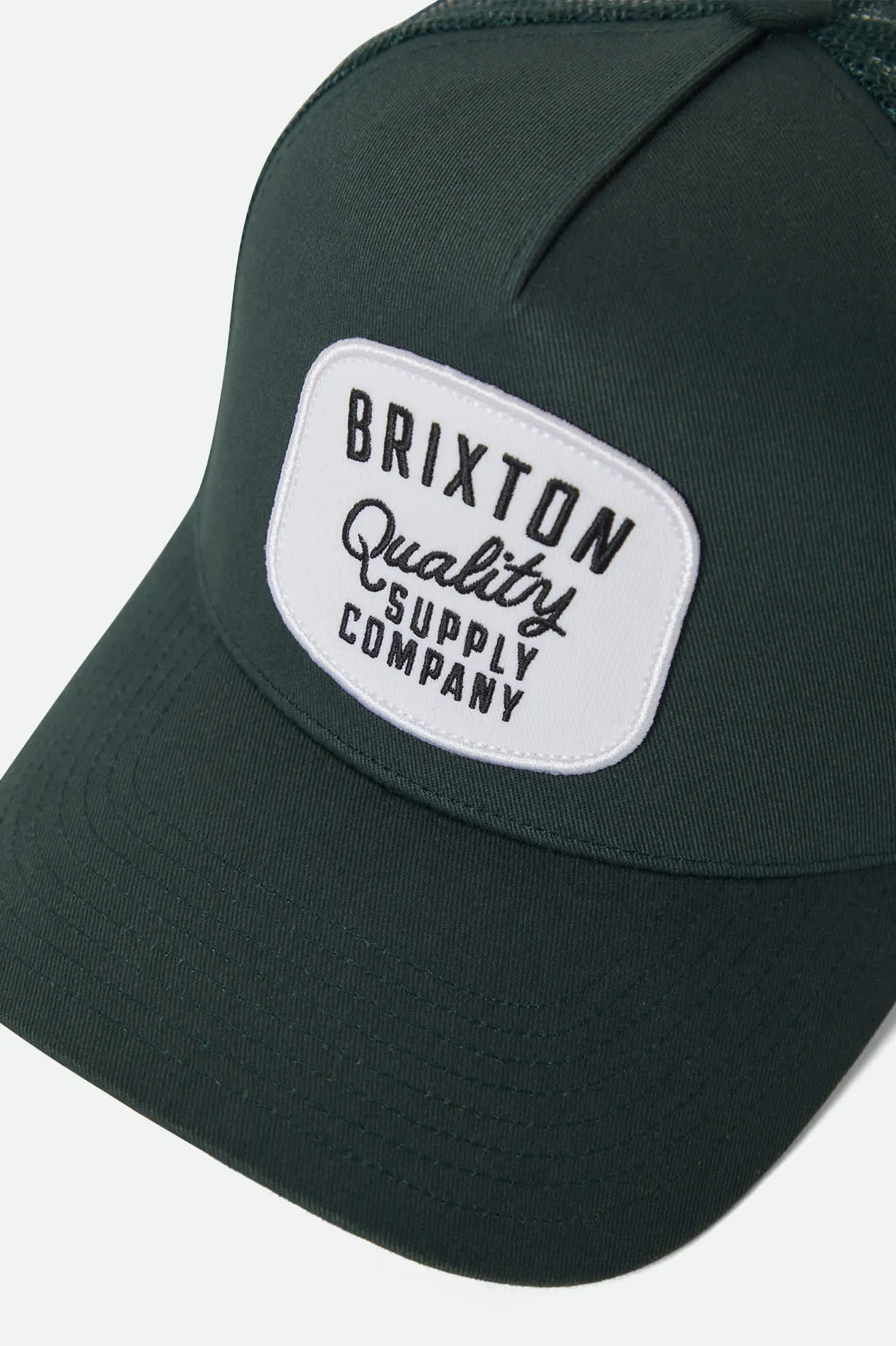 Hubal NetPlus Trucker Hat - Primal Green/Primal Green sold by Brixton product image thumbnail 3